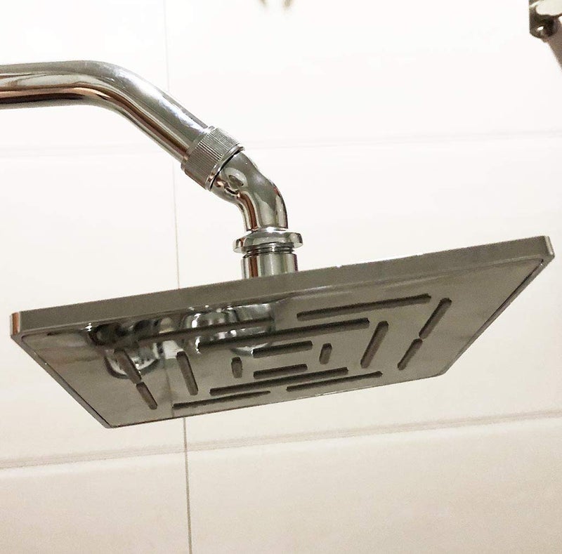 MissMin Elbow Adapter for Shower Head Brushed Nickel - Image 2